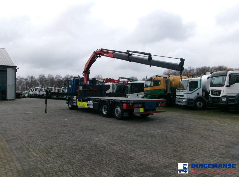 Mercedes-Benz Axor 2529 6x2 RHD + Palfinger PK26002 EH crane - Kamion sa dizalicom: slika 4 Mercedes-Benz Axor 2529 6x2 RHD + Palfinger PK26002 EH crane - Kamion sa dizalicom: slika 4