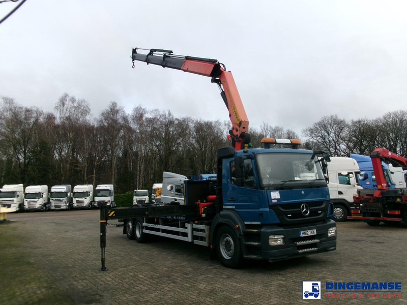 Mercedes-Benz Axor 2529 6x2 RHD + Palfinger PK26002 EH crane - Kamion sa dizalicom: slika 2 Mercedes-Benz Axor 2529 6x2 RHD + Palfinger PK26002 EH crane - Kamion sa dizalicom: slika 2