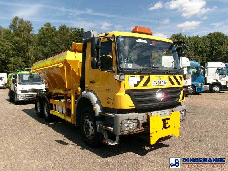 Mercedes-Benz Axor 2629 6x4 RHD gritter / salt spreader - Vozilo za čišćenje snega: slika 2 Mercedes-Benz Axor 2629 6x4 RHD gritter / salt spreader - Vozilo za čišćenje snega: slika 2