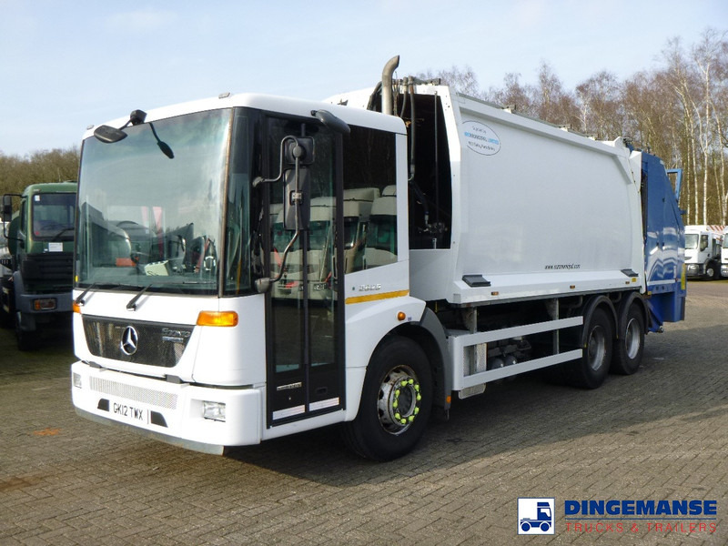 Mercedes-Benz Econic 2629 6x4 RHD Euro 5 EEV Geesink Norba refuse truck - Kamion za smeće: slika 1 Mercedes-Benz Econic 2629 6x4 RHD Euro 5 EEV Geesink Norba refuse truck - Kamion za smeće: slika 1
