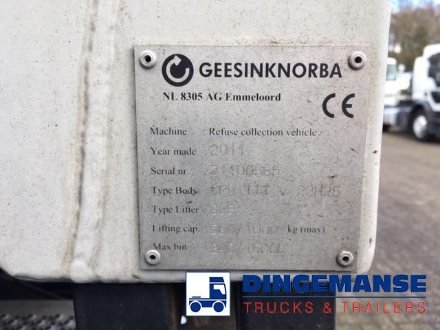 Mercedes-Benz Econic 2629 6x4 RHD Euro 5 EEV Geesink Norba refuse truck Mercedes-Benz Econic 2629 6x4 RHD Euro 5 EEV Geesink Norba refuse truck: slika 14