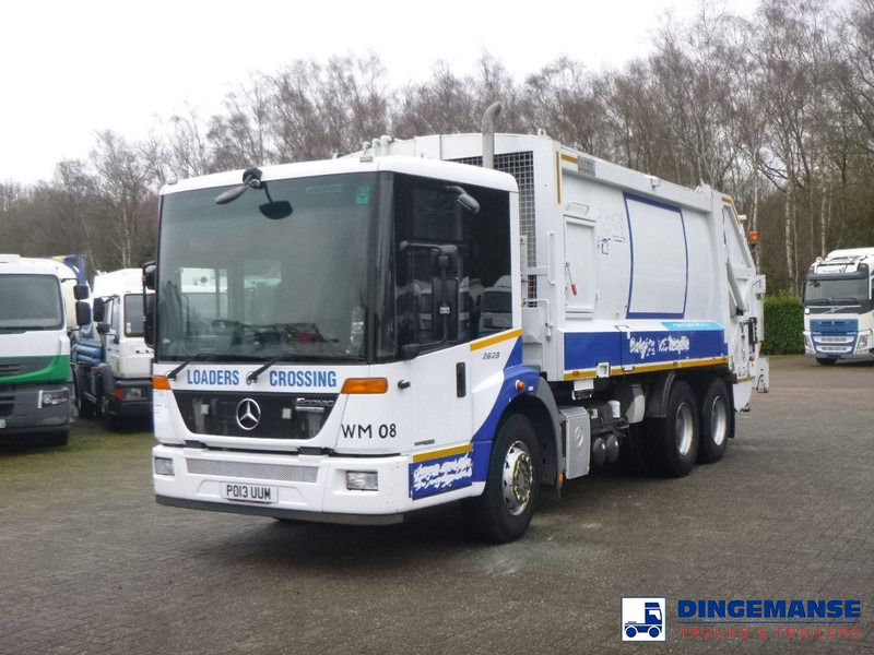 Mercedes-Benz Econic 2629 6x4 RHD Heil refuse truck - Kamion za smeće: slika 1 Mercedes-Benz Econic 2629 6x4 RHD Heil refuse truck - Kamion za smeće: slika 1
