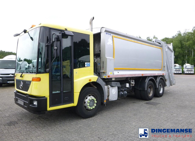 Mercedes-Benz Econic 2629 LL 6x4 RHD refuse truck - Kamion za smeće: slika 1 Mercedes-Benz Econic 2629 LL 6x4 RHD refuse truck - Kamion za smeće: slika 1