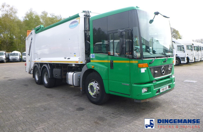 Mercedes-Benz Econic 2629 RHD 6x4 Dennis refuse truck - Kamion za smeće: slika 2 Mercedes-Benz Econic 2629 RHD 6x4 Dennis refuse truck - Kamion za smeće: slika 2