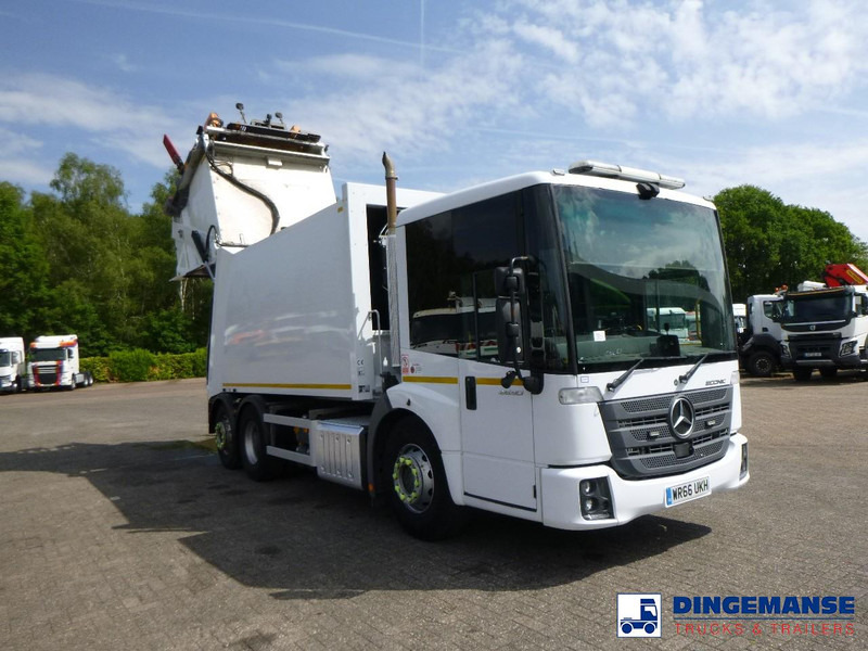 Mercedes-Benz Econic 2630 6x2 RHD Euro 6 Refuse truck Mercedes-Benz Econic 2630 6x2 RHD Euro 6 Refuse truck: slika 8 Mercedes-Benz Econic 2630 6x2 RHD Euro 6 Refuse truck Mercedes-Benz Econic 2630 6x2 RHD Euro 6 Refuse truck: slika 8