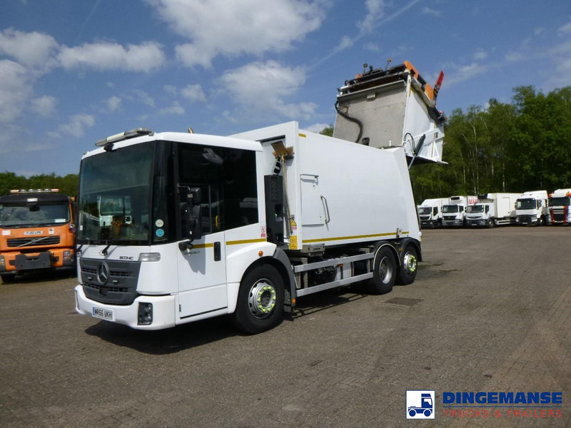 Mercedes-Benz Econic 2630 6x2 RHD Euro 6 Refuse truck Mercedes-Benz Econic 2630 6x2 RHD Euro 6 Refuse truck: slika 7 Mercedes-Benz Econic 2630 6x2 RHD Euro 6 Refuse truck Mercedes-Benz Econic 2630 6x2 RHD Euro 6 Refuse truck: slika 7
