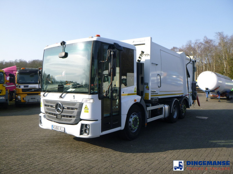 Mercedes-Benz Econic 2630 6x2 RHD Faun refuse truck - Kamion za smeće: slika 1 Mercedes-Benz Econic 2630 6x2 RHD Faun refuse truck - Kamion za smeće: slika 1