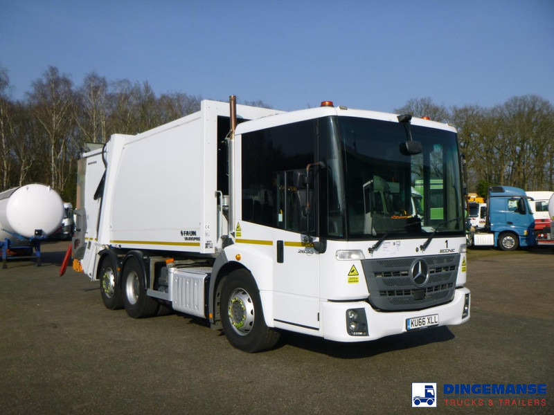 Mercedes-Benz Econic 2630 6x2 RHD Faun refuse truck - Kamion za smeće: slika 2 Mercedes-Benz Econic 2630 6x2 RHD Faun refuse truck - Kamion za smeće: slika 2