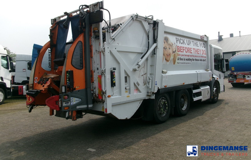Mercedes-Benz Econic 2630 6x2 RHD Heil refuse truck - Kamion za smeće: slika 3 Mercedes-Benz Econic 2630 6x2 RHD Heil refuse truck - Kamion za smeće: slika 3