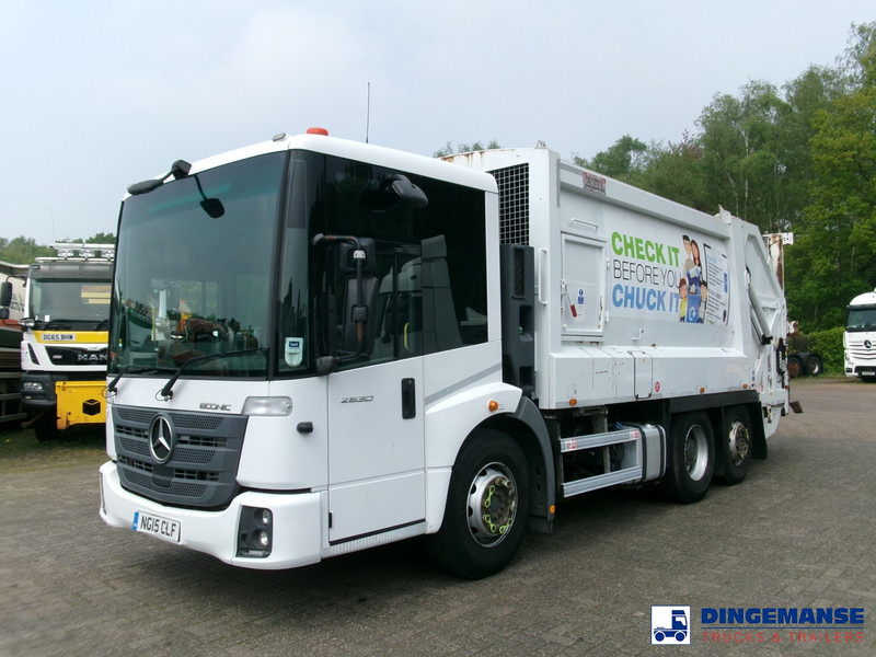 Mercedes-Benz Econic 2630 6x2 RHD Heil refuse truck - Kamion za smeće: slika 1 Mercedes-Benz Econic 2630 6x2 RHD Heil refuse truck - Kamion za smeće: slika 1