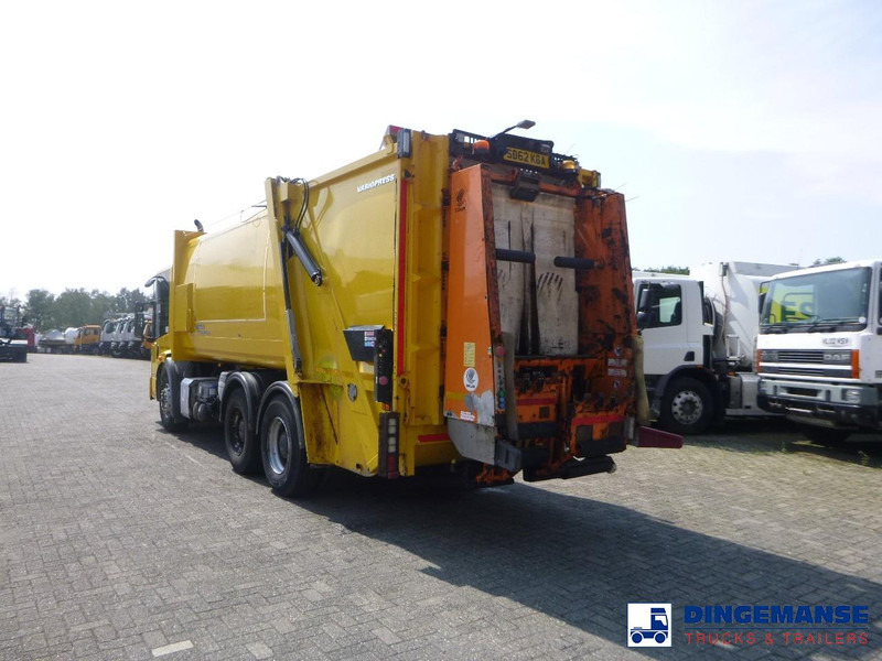 Mercedes-Benz Econic 2633 6x4 RHD Euro 5 EEV Faun Variopress refuse truck - Kamion za smeće: slika 4 Mercedes-Benz Econic 2633 6x4 RHD Euro 5 EEV Faun Variopress refuse truck - Kamion za smeće: slika 4