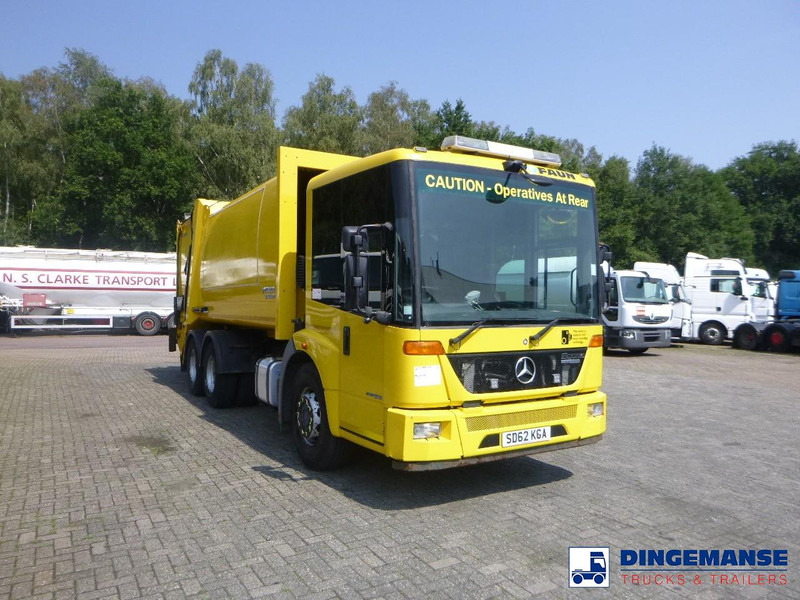 Mercedes-Benz Econic 2633 6x4 RHD Euro 5 EEV Faun Variopress refuse truck - Kamion za smeće: slika 2 Mercedes-Benz Econic 2633 6x4 RHD Euro 5 EEV Faun Variopress refuse truck - Kamion za smeće: slika 2