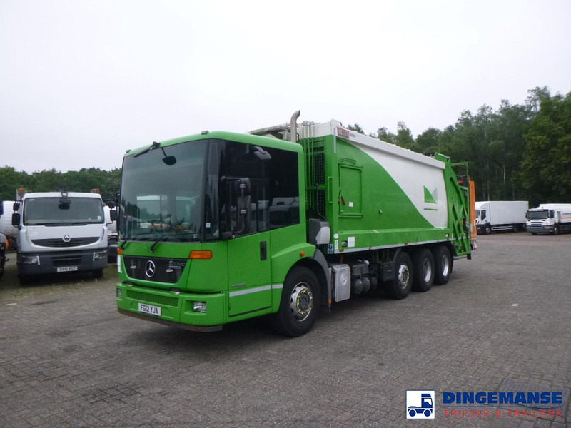 Mercedes-Benz Econic 3233 8X4 RHD Euro 5 refuse truck - Kamion za smeće: slika 1 Mercedes-Benz Econic 3233 8X4 RHD Euro 5 refuse truck - Kamion za smeće: slika 1