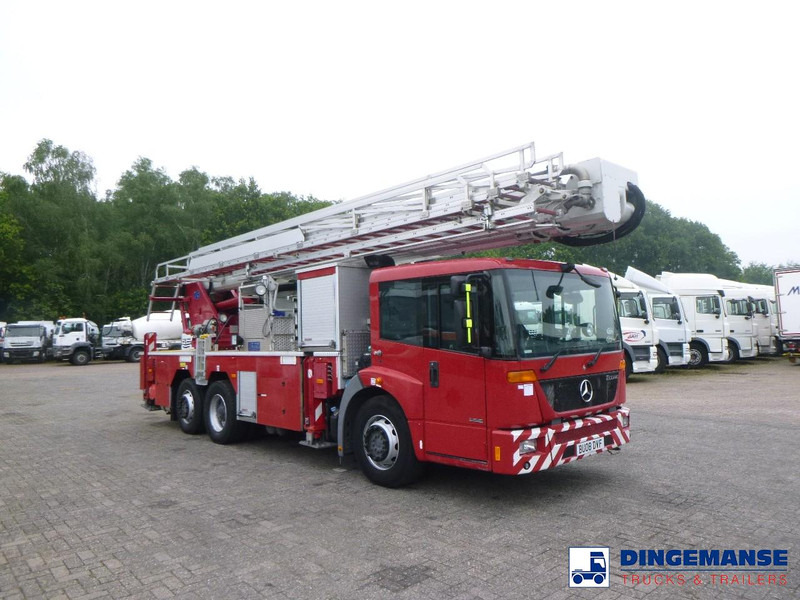 Mercedes-Benz Econic 6x2 RHD Magirus ALP325 fire truck - Vatrogasni kamion: slika 2 Mercedes-Benz Econic 6x2 RHD Magirus ALP325 fire truck - Vatrogasni kamion: slika 2