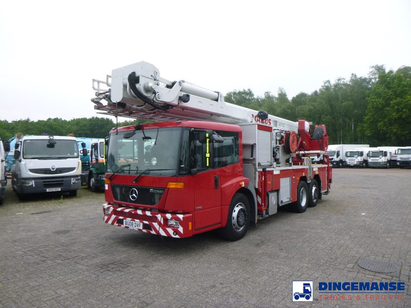 Mercedes-Benz Econic 6x2 RHD Magirus ALP325 fire truck - Vatrogasni kamion: slika 1 Mercedes-Benz Econic 6x2 RHD Magirus ALP325 fire truck - Vatrogasni kamion: slika 1