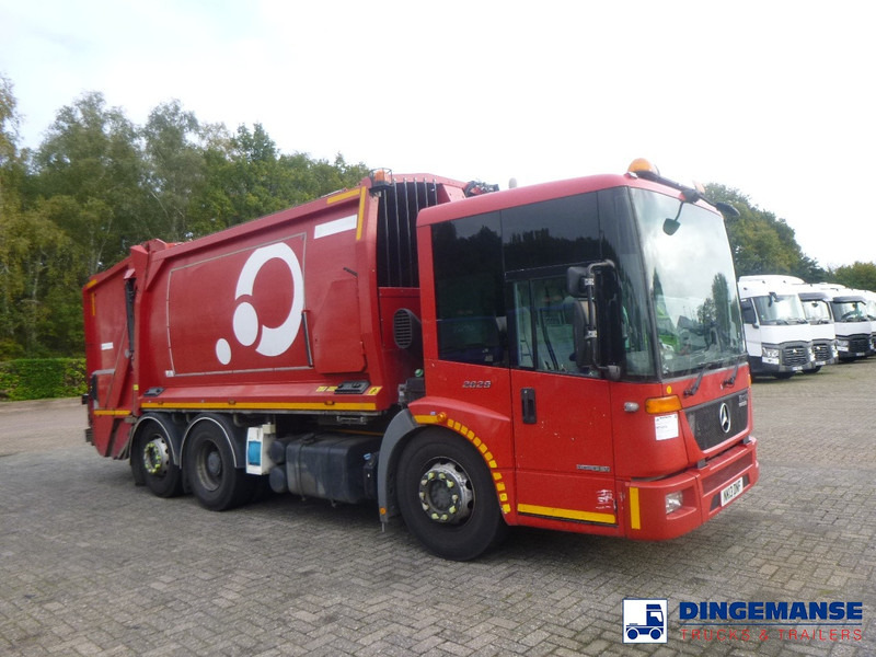 Mercedes-Benz Mercedes Econic 2629 6x2 RHD Geesink Norba refuse truck - Kamion za smeće: slika 2 Mercedes-Benz Mercedes Econic 2629 6x2 RHD Geesink Norba refuse truck - Kamion za smeće: slika 2