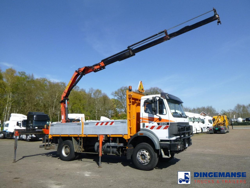 Mercedes-Benz SK 2031 4X2 + Palfinger PK13000 - Kamion sa dizalicom: slika 2 Mercedes-Benz SK 2031 4X2 + Palfinger PK13000 - Kamion sa dizalicom: slika 2