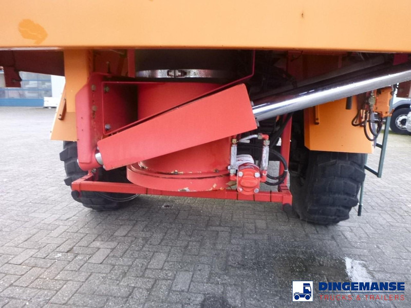 Mercedes-Benz SK 2031 4x4x4 Schmidt CJS9 airport sweeper snow plough Mercedes-Benz SK 2031 4x4x4 Schmidt CJS9 airport sweeper snow plough: slika 8
