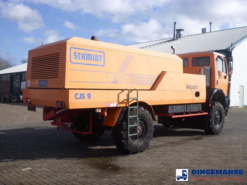 Mercedes-Benz SK 2031 4x4x4 Schmidt CJS9 airport sweeper snow plough Mercedes-Benz SK 2031 4x4x4 Schmidt CJS9 airport sweeper snow plough: slika 7