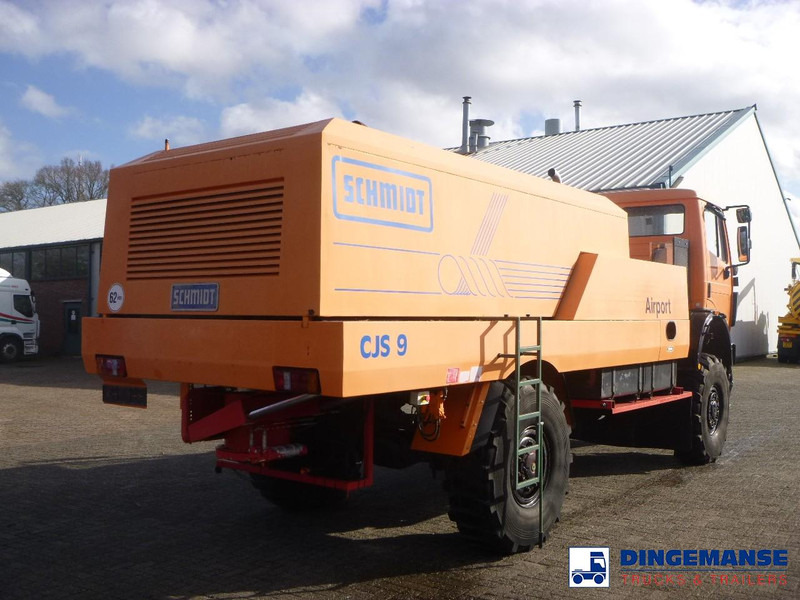 Mercedes-Benz SK 2031 4x4x4 Schmidt CJS9 airport sweeper snow plough Mercedes-Benz SK 2031 4x4x4 Schmidt CJS9 airport sweeper snow plough: slika 6