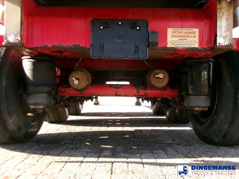 Dostavno vozilo istovarivač Montracon Tipper trailer alu 50.5 m3 + tarpaulin: slika 7