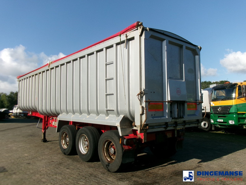 Montracon Tipper trailer alu 50.5 m3 + tarpaulin - Dostavno vozilo istovarivač: slika 3 Montracon Tipper trailer alu 50.5 m3 + tarpaulin - Dostavno vozilo istovarivač: slika 3