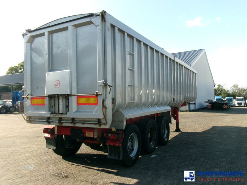 Montracon Tipper trailer alu 50.5 m3 + tarpaulin - Dostavno vozilo istovarivač: slika 4 Montracon Tipper trailer alu 50.5 m3 + tarpaulin - Dostavno vozilo istovarivač: slika 4