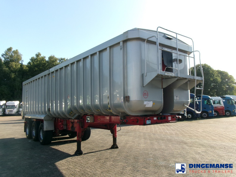 Montracon Tipper trailer alu 50.5 m3 + tarpaulin - Dostavno vozilo istovarivač: slika 2 Montracon Tipper trailer alu 50.5 m3 + tarpaulin - Dostavno vozilo istovarivač: slika 2