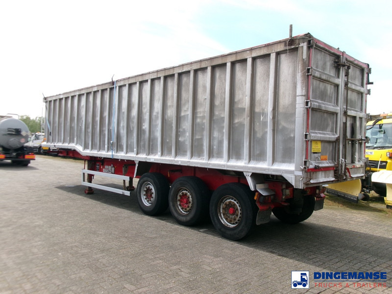 Montracon Tipper trailer alu 55 m3 + tarpaulin - Dostavno vozilo istovarivač: slika 4 Montracon Tipper trailer alu 55 m3 + tarpaulin - Dostavno vozilo istovarivač: slika 4