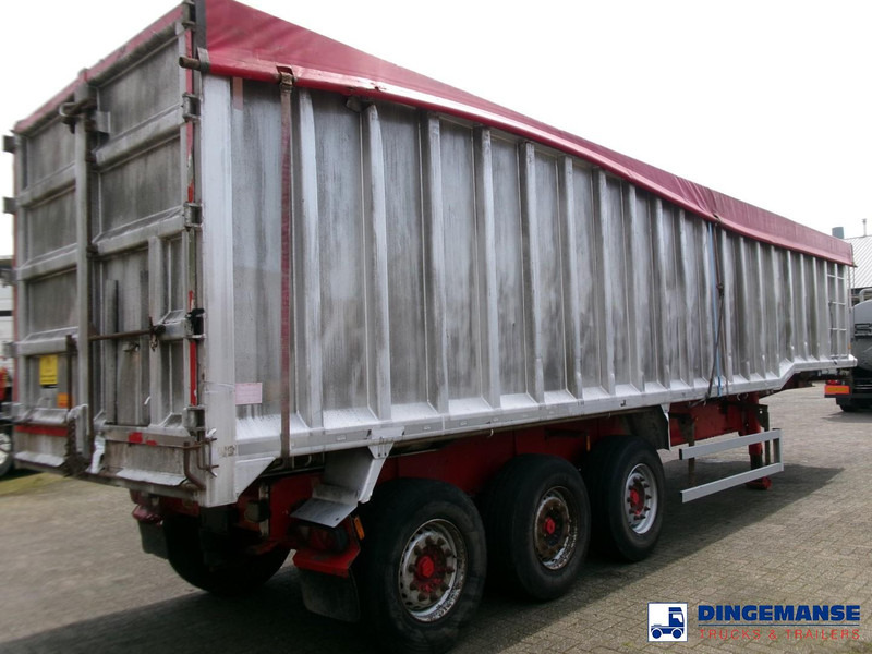 Montracon Tipper trailer alu 55 m3 + tarpaulin - Poluprikolica istovarivača: slika 3 Montracon Tipper trailer alu 55 m3 + tarpaulin - Poluprikolica istovarivača: slika 3