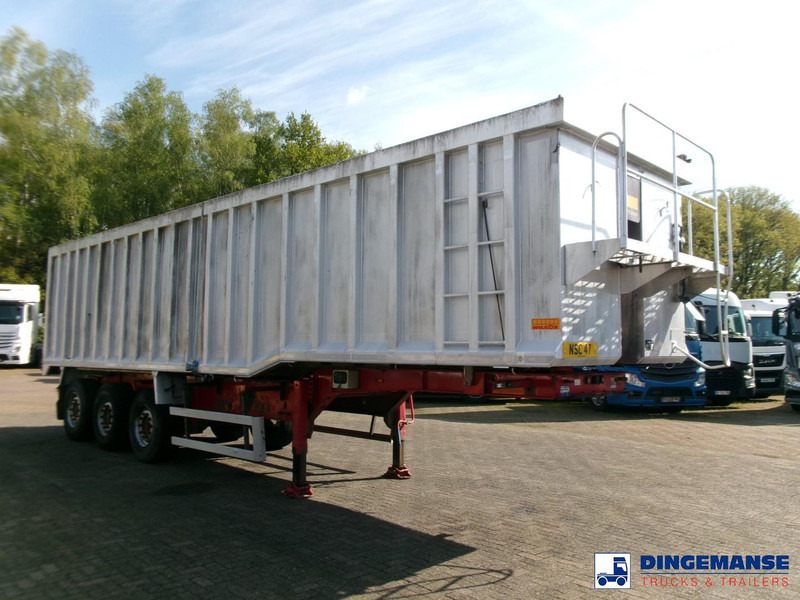 Montracon Tipper trailer alu 55 m3 + tarpaulin - Poluprikolica istovarivača: slika 2 Montracon Tipper trailer alu 55 m3 + tarpaulin - Poluprikolica istovarivača: slika 2