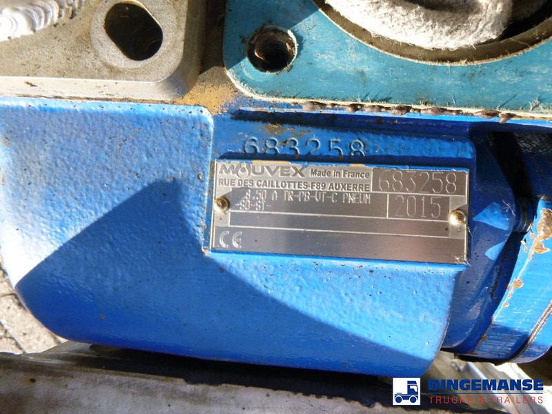 Mouvex Fuel tank equipment (hydraulic pump / counter / discharge valves) - Obrada goriva/ Dostava goriva: slika 4 Mouvex Fuel tank equipment (hydraulic pump / counter / discharge valves) - Obrada goriva/ Dostava goriva: slika 4