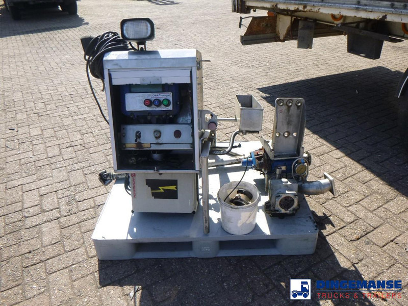 Mouvex Fuel tank equipment (hydraulic pump / counter / discharge valves) - Obrada goriva/ Dostava goriva: slika 1 Mouvex Fuel tank equipment (hydraulic pump / counter / discharge valves) - Obrada goriva/ Dostava goriva: slika 1