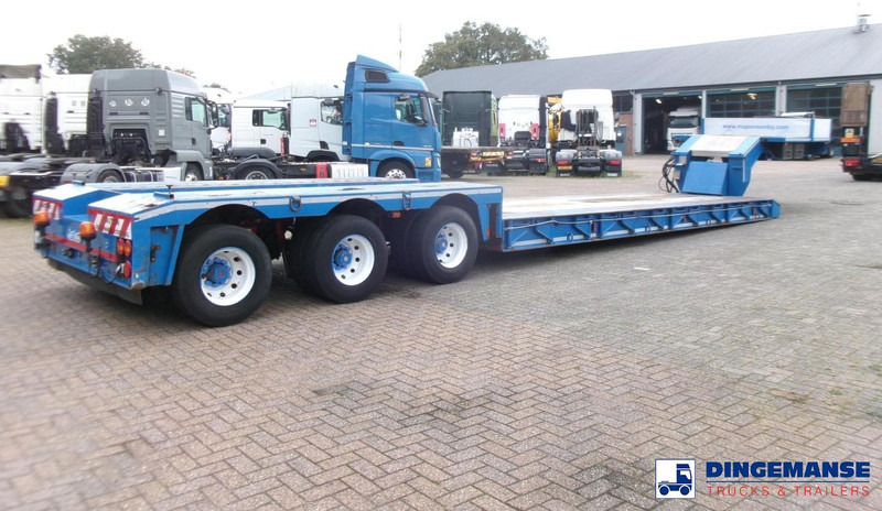 Nooteboom 3-axle lowbed trailer Euro 60-03 // 60 t - Niska poluprikolica za prevoz: slika 4 Nooteboom 3-axle lowbed trailer Euro 60-03 // 60 t - Niska poluprikolica za prevoz: slika 4