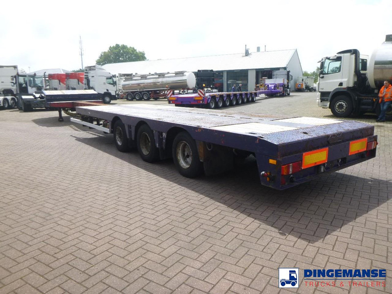Nooteboom 3-axle semi-lowbed trailer OSDS-48-03V / ext. 15 m - Niska poluprikolica za prevoz: slika 3 Nooteboom 3-axle semi-lowbed trailer OSDS-48-03V / ext. 15 m - Niska poluprikolica za prevoz: slika 3