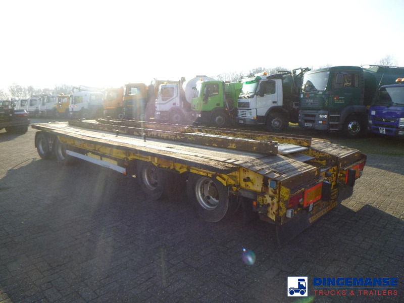 Nooteboom 4-axle lowbed drawbar trailer ASD-40-22 - Plato prikolica: slika 4 Nooteboom 4-axle lowbed drawbar trailer ASD-40-22 - Plato prikolica: slika 4
