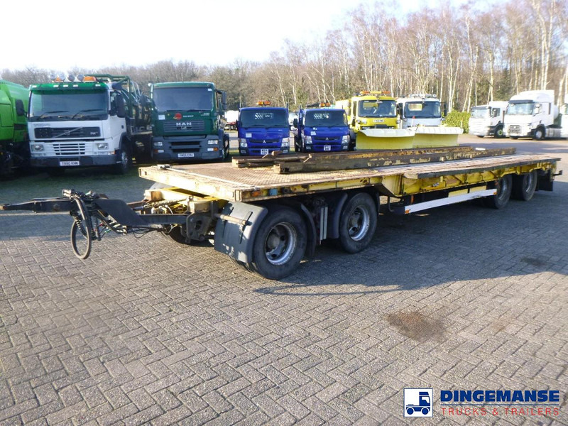 Nooteboom 4-axle lowbed drawbar trailer ASD-40-22 - Plato prikolica: slika 1 Nooteboom 4-axle lowbed drawbar trailer ASD-40-22 - Plato prikolica: slika 1