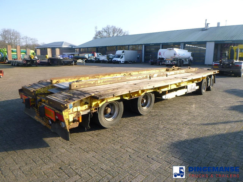 Nooteboom 4-axle lowbed drawbar trailer ASD-40-22 - Plato prikolica: slika 3 Nooteboom 4-axle lowbed drawbar trailer ASD-40-22 - Plato prikolica: slika 3