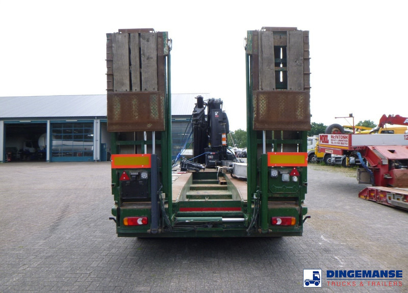 Nooteboom 4-axle lowbed trailer 73t OSD-73 - Niska poluprikolica za prevoz: slika 5 Nooteboom 4-axle lowbed trailer 73t OSD-73 - Niska poluprikolica za prevoz: slika 5