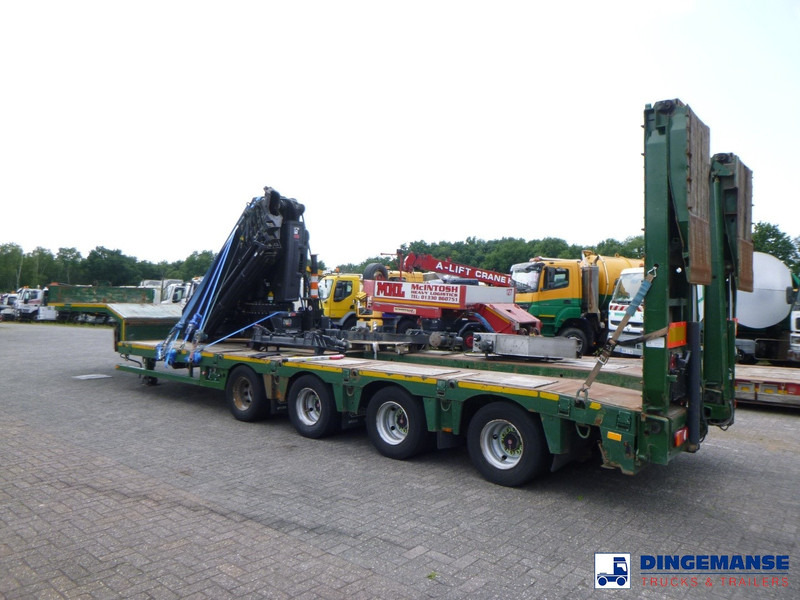 Nooteboom 4-axle lowbed trailer 73t OSD-73 - Niska poluprikolica za prevoz: slika 3 Nooteboom 4-axle lowbed trailer 73t OSD-73 - Niska poluprikolica za prevoz: slika 3
