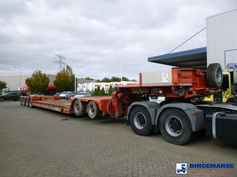 Nooteboom 4-axle lowbed trailer Euro 110-04 + 2-axle dolly - Niska poluprikolica za prevoz: slika 3 Nooteboom 4-axle lowbed trailer Euro 110-04 + 2-axle dolly - Niska poluprikolica za prevoz: slika 3