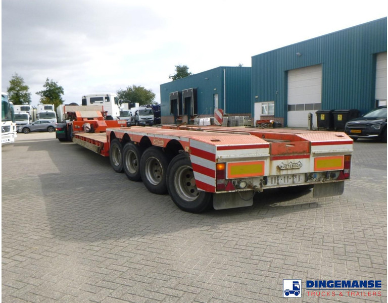 Nooteboom 4-axle lowbed trailer Euro 110-04 + 2-axle dolly - Niska poluprikolica za prevoz: slika 5 Nooteboom 4-axle lowbed trailer Euro 110-04 + 2-axle dolly - Niska poluprikolica za prevoz: slika 5