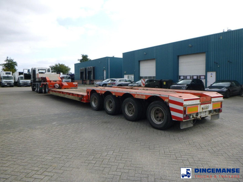 Nooteboom 4-axle lowbed trailer Euro 110-04 + 2-axle dolly - Niska poluprikolica za prevoz: slika 4 Nooteboom 4-axle lowbed trailer Euro 110-04 + 2-axle dolly - Niska poluprikolica za prevoz: slika 4