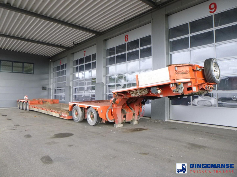 Nooteboom 4-axle lowbed trailer Euro 110-04 + 2-axle dolly - Niska poluprikolica za prevoz: slika 2 Nooteboom 4-axle lowbed trailer Euro 110-04 + 2-axle dolly - Niska poluprikolica za prevoz: slika 2
