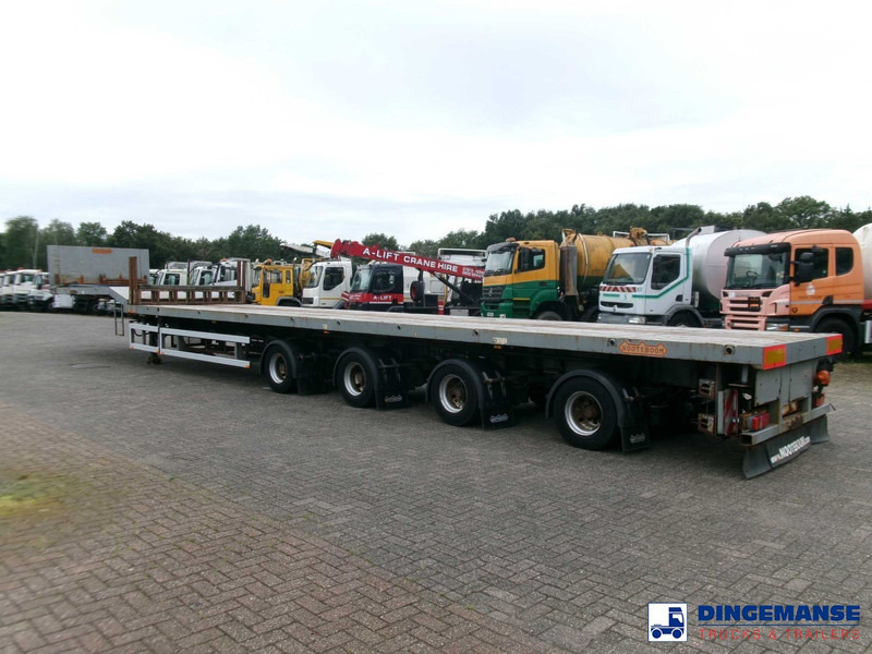 Nooteboom 4-axle semi-lowbed trailer OVB-65-04V ext. 43 m - Niska poluprikolica za prevoz: slika 3 Nooteboom 4-axle semi-lowbed trailer OVB-65-04V ext. 43 m - Niska poluprikolica za prevoz: slika 3