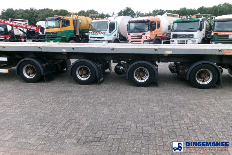 Nooteboom 4-axle semi-lowbed trailer OVB-65-04V ext. 43 m - Niska poluprikolica za prevoz: slika 5 Nooteboom 4-axle semi-lowbed trailer OVB-65-04V ext. 43 m - Niska poluprikolica za prevoz: slika 5