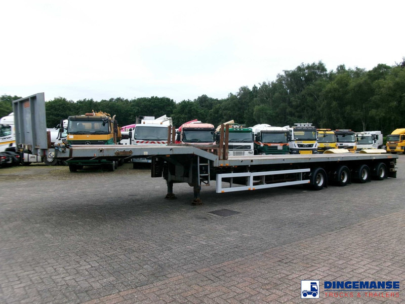 Nooteboom 4-axle semi-lowbed trailer OVB-65-04V ext. 43 m - Niska poluprikolica za prevoz: slika 1 Nooteboom 4-axle semi-lowbed trailer OVB-65-04V ext. 43 m - Niska poluprikolica za prevoz: slika 1