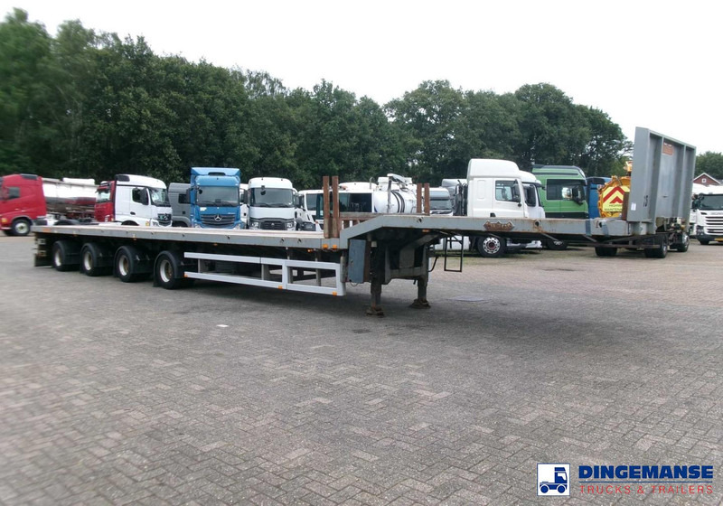 Nooteboom 4-axle semi-lowbed trailer OVB-65-04V ext. 43 m - Niska poluprikolica za prevoz: slika 2 Nooteboom 4-axle semi-lowbed trailer OVB-65-04V ext. 43 m - Niska poluprikolica za prevoz: slika 2