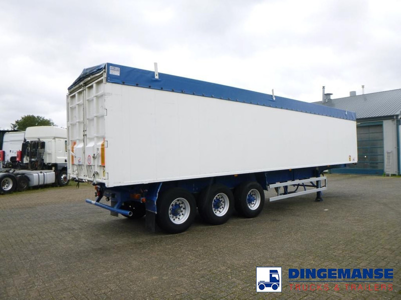 OVA Tipper trailer alu 60 m3 + tarpaulin - Dostavno vozilo istovarivač: slika 4 OVA Tipper trailer alu 60 m3 + tarpaulin - Dostavno vozilo istovarivač: slika 4