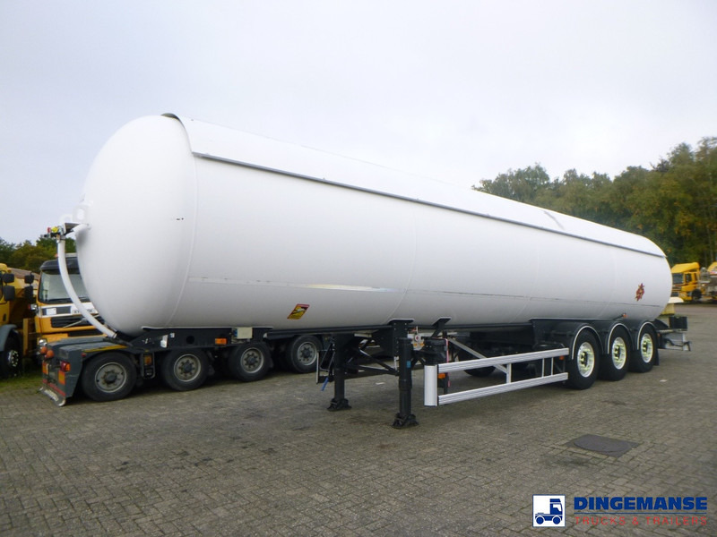 ROBINE Gas tank steel 51.5 m3 / 1 comp - Prikolica cisterna: slika 1 ROBINE Gas tank steel 51.5 m3 / 1 comp - Prikolica cisterna: slika 1